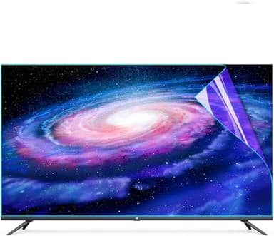 BU TV Screen Protectors Anti Glare Film for TV 65 Inch,Anti Glare TV Screen Film 65 Outdoor Blue Light Anti Scratch Film,TV Glare Shield Standard Size 65 in Glare Screen (65" 1429 * 800)