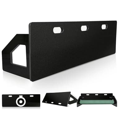 ZivPlay Soccer Rebounder Board Soccer Training Equipment Portable Wall Trainer for Kick Back Practice with 2 Ball Rebound Angles Includes Sand Bag 32 x 12 Inch