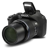 Minolta Pro Shot 20 Mega Pixel HD Digital Camera with 67X Optical Zoom, Full 1080P HD Video & 16GB SD Card, Black