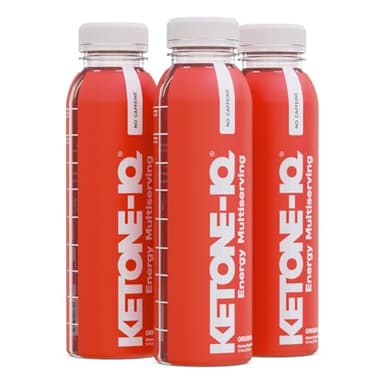 Ketone-IQ Exogenous Ketone Supplement Drink – 30 Servings with 10 g Ketones per Serving | Fast Ketosis Support, Energy & Mental Focus | Sugar-Free, Salt-Free, Caffeine Free