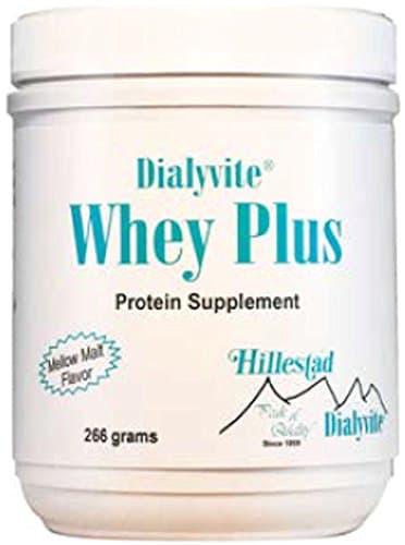 Dialyvite - Whey Protein Plus Powder - 266 Grams