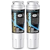 ICEPURE PLUS NSF/ANSI 53 Certified UKF8001 Refrigerator Water Filter Compatible with Maytag UKF8001, UKF8001AXX, UKF8001P, Whirlpool 4396395, 469006, EDR4RXD1, EveryDrop Filter 4, 2PACK