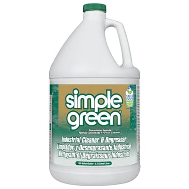 Simple Green 13005CT Industrial Cleaner and Degreaser, Concentrated, 127.8 Fl Oz, Pack of 1, White