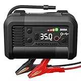 NOCO Boost Air AX65: 2000A Jump Starter with 22A 100 PSI Air Compressor - 8.0L Gasoline and 6.0L Diesel Engines - Inflating Tires from 0-40 PSI in 2.0 Minutes