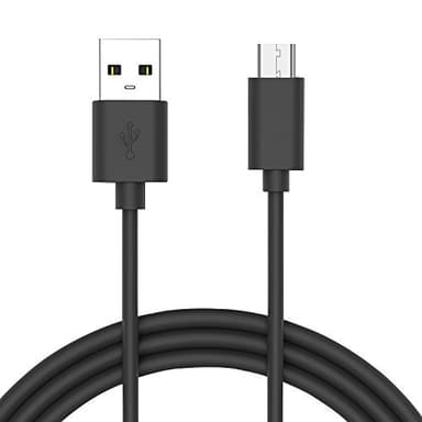 Eeejumpe 10ft Feet Long Micro USB Power Cable/Cord for Amazon Fire TV Stick Media Player