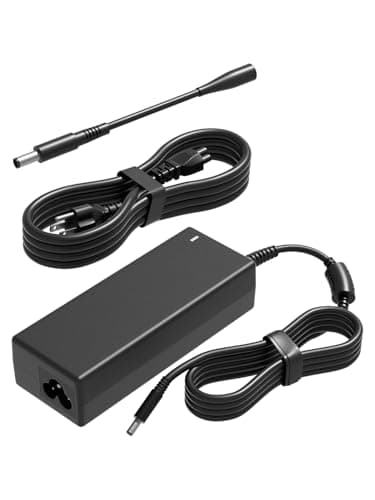 PowerPortnerLink 65W Charger Compatible with Dell inspiron 15 14 13 11 16 17 5000 3000 7000, Latitude 3510 3520 3310 3440, XPS 13 12 11，Vostro 15 14 13 5000 3000 Series Laptop