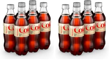 Diet Coke Caffeine Free Soda | 16.9 fl oz | 12 Pack | Soft Drink