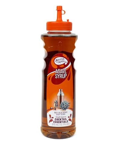 Master of Mixes Cocktail Essentials Agave Nectar, 375 ML Bottle (12.7 Fl Oz)