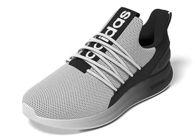 Adidas Men's Lite Racer Adapt 7.0 Wide, White/Black/White, 13