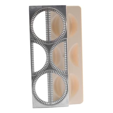 Norpro Pierogi Maker with Plastic Press, 7 Ounce