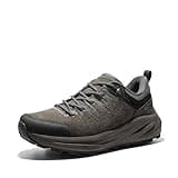 NORTIV 8 Men's Hiking Shoes Lightweight Breathable Trekking Trails Shoes Non-Slip Outdoor Shoes,Size 11,Brown,SNHS243M