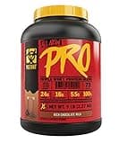 Mutant Pro – Triple Whey Protein Powder Supplement – Time-Released for Enhanced Amino Acid Absorption – Decadent Gourmet Flavors – 5 lbs – Rich Chocolate