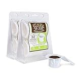 Perfect Pod EZ-Cup Disposable Paper Filters with Patented Lid Design for Reusable Coffee Pods (2)