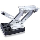 Marinebaby Boat Outboard Motor Bracket, Aluminum Boat Engine Support 20 HP