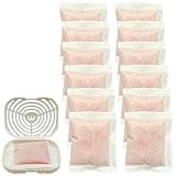 12 Pack Eliminates Litter Box Odors for Whisker OdorTrap Pod, Odor Removing Refills Compatible with Litter-Robot and Traditional Litter Boxes