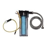 The Sulfur Eliminator Deluxe Well Water Filter System, Eliminate Rotten Egg & Sulfur Smell, Remove Iron & Sediments, Works on Any Size Well 4" & Above