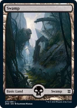 Magic: The Gathering - Swamp (273) - Foil - Zendikar Rising