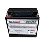 UPSBatteryCenter® 12V 14Ah Compatible Replacement Battery for DuroMax XP13000EH Dual Fuel Generator 13,000-Watts