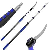 SKGPOLE 26FT Reach Pole Saws for Tree Trimming, Manual Pruning Pole Saw with 5-20FT Telescoping Extension Pole, Tree Pruner Tree Trimmer with 19" 3X Detachable Saw for Yard Garden Trees Palms Shrubs