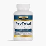 Nature's Lab Gold ProTotal - 60 Billion CFU Probiotic, Prebiotic, Postbiotic, Synbiotic - with Butyragen (Direct Butyrate Generator) 60 Ct