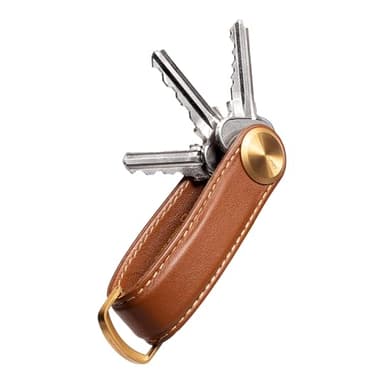 Orbitkey Key Organizer Pro - Leather (Cedar)