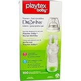 Playtex Drop-Ins 8 oz Liners, 100 ct