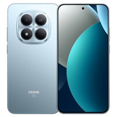 XIAOMI Redmi Note 15 Pro 5G Ai (Compatible with Tmobile Mint Tello & Global) (256GB + 8GB) NFC 6.83" 120Hz 200MP Pro AI Camera Model 25080RABDG Unlocked Dual Sim Liberado (Black)