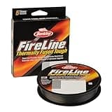 Berkley FireLine® Superline, Smoke, 6lb | 2.7kg, 125yd | 114m Fishing Line, Suitable for Freshwater Environments