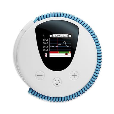 Lady-Comp Fertility Monitor – Natural Hormone-Free Ovulation Monitor & Fertility Awareness Device – Accurate BBT Tracking & Ovulation Detection – Non-Invasive, App-Free & FDA Cleared