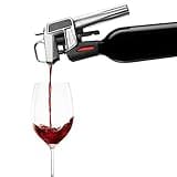 Coravin Elite Wine Preservation System and Bottle Opener, Includes 2 Argon Capsules, Silver