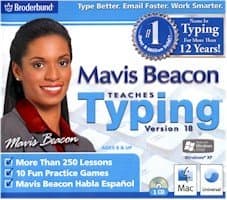 New Broderbund Mavis Beacon Teaches Typing 18 Compatible With Windows & Macintosh