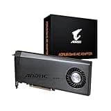 AORUS M.2 SSD to PCIe x16 Easy One Click RAID Add-in Card (AIC), M.2 PCIe Adapter for Gen5 SSDs PCIe 5.0 (GC-4XM2G5)