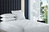 Courtyard by Marriott Mattress Topper - Plush, Lightweight Hypoallergenic Mattress Pad Exclusively for Courtyard - Expandable Skirt - King