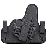 Alien Gear holsters Shape Shift Inside Waist Band - Walther PPQ M2 4 inch - Right Hand - Standard Clips