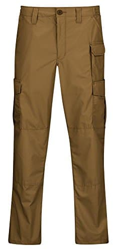 Propper Men's Uniform Tactical Pants – Professional Duty Pant with Reinforced Construction & Multiple Pockets – Coyote, 36 X 32
