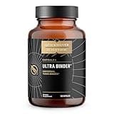 Quicksilver Scientific Ultra Binder - Multi Toxin Binder with Bentonite Clay Powder, Zeolite Detox & Charcoal - Supplement for Gut Support & The Body's Toxin Removal Process (120 Capsules)