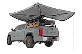 Rough Country 270-Degree Awning - Fits Drivers Side, Full Coverage Shade for Trucks, SUVs, and Off-Road Vehicles, Durable, Weather-Resistant