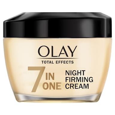 Olay Total Effects Night Firming Cream Face Moisturizer, 1.7 oz