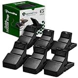 XL Chipmunk Trap - 6 Pack | Large Rat Traps Outdoor Fast Kill | Reusable Mouse Trap | Small Rodent Traps | Effective and Safe Mouse Trap for Home & Warehouse