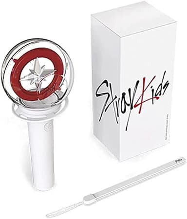 Niaycouky Straykids Lightstick, Cheering Lights for Concert Light Sticks with Bluetooth Function with Merch Bracelets and 55 Photocards
