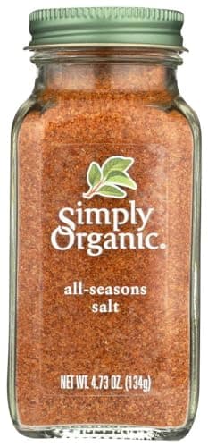 Simply Organic All-Seasons Salt, Certified Organic | 4.73 oz | Pack of 6