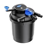 SUN CPF-2500 Grech Pond Bio Pressure Filter, UVC Upto 1600 gal, 13W