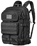 Falko Tactical Backpack 50L, 2.4x Stronger, Military Backpack, Heavy Duty Rucksack, Molle Large Backpack, Work, Outdoors