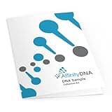 AffinityDNA Dog Degenerative Myelopathy (DM) DNA Test | Home Sample Collection Kit for 1 Canine | Puppy DM Testing | Results in 7 Working Days | A Complete Kit with No Extra Fees