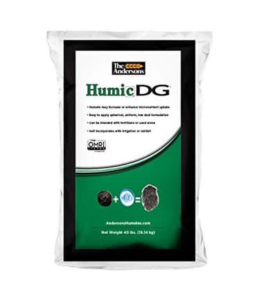 The Andersons Humic DG Organic Soil Amendment - Covers up to 40,000 sq ft (40 lb)