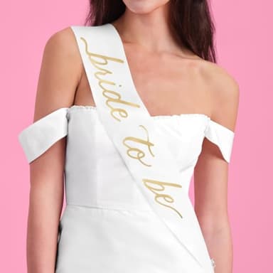 xo, Fetti Bride to Be Satin Sash | Bachelorette Wearable, Bridal Shower Accessory, Bridesmaid Gift, Bach Party Decoration, Engagement Party Supplies