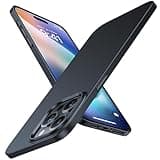 TORRAS Slim-Fit Designed for iPhone 15 Pro Case, Ultra Thin 15 Pro Phone Case, Velvety Feel, Lightweight Anti-Scratch Matte Hard iPhone 15 Pro Case 6.1 inch, Black