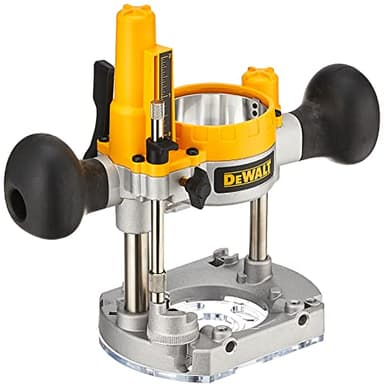 DEWALT Plunge Base For Compact Router, Steel Rods for Smooth Plunge Stroke (DNP612)
