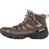 Oboz Women's Sawtooth X Mid Waterproof Hiking Boots Charcoal 8