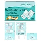 Easy@Home Multi-Drug Screen Test: 5 Pack Urine Drug Testing Kit for AMP/BAR/BZO/COC/MET/MDMA/MOP300/MTD/OXY/PCP/TCA/THC50, All Drugs Includes Marijuana Tests for Home Use,EDOAP-7125